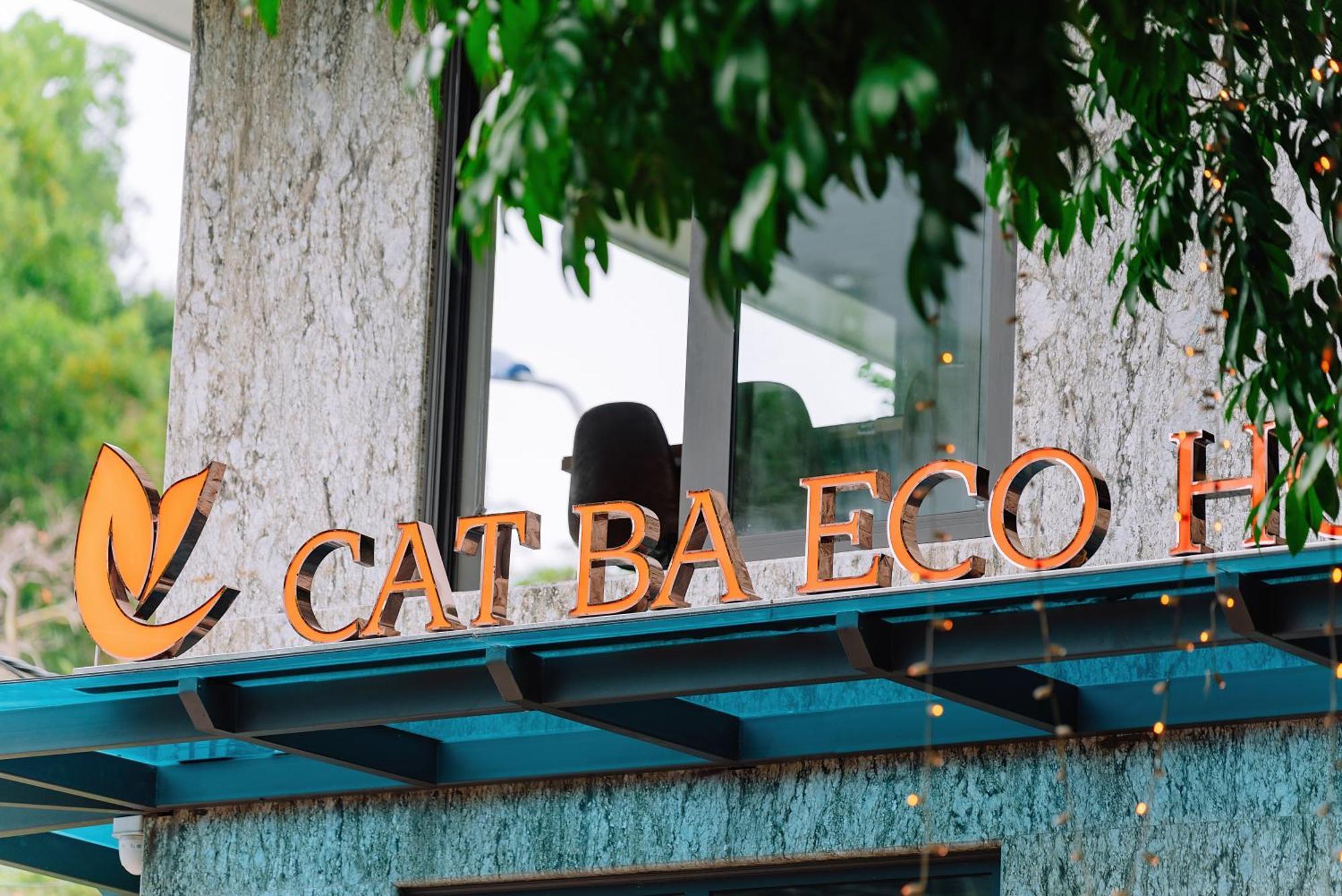 Cat Ba Eco Hotel Dong Khe Sau Exterior foto