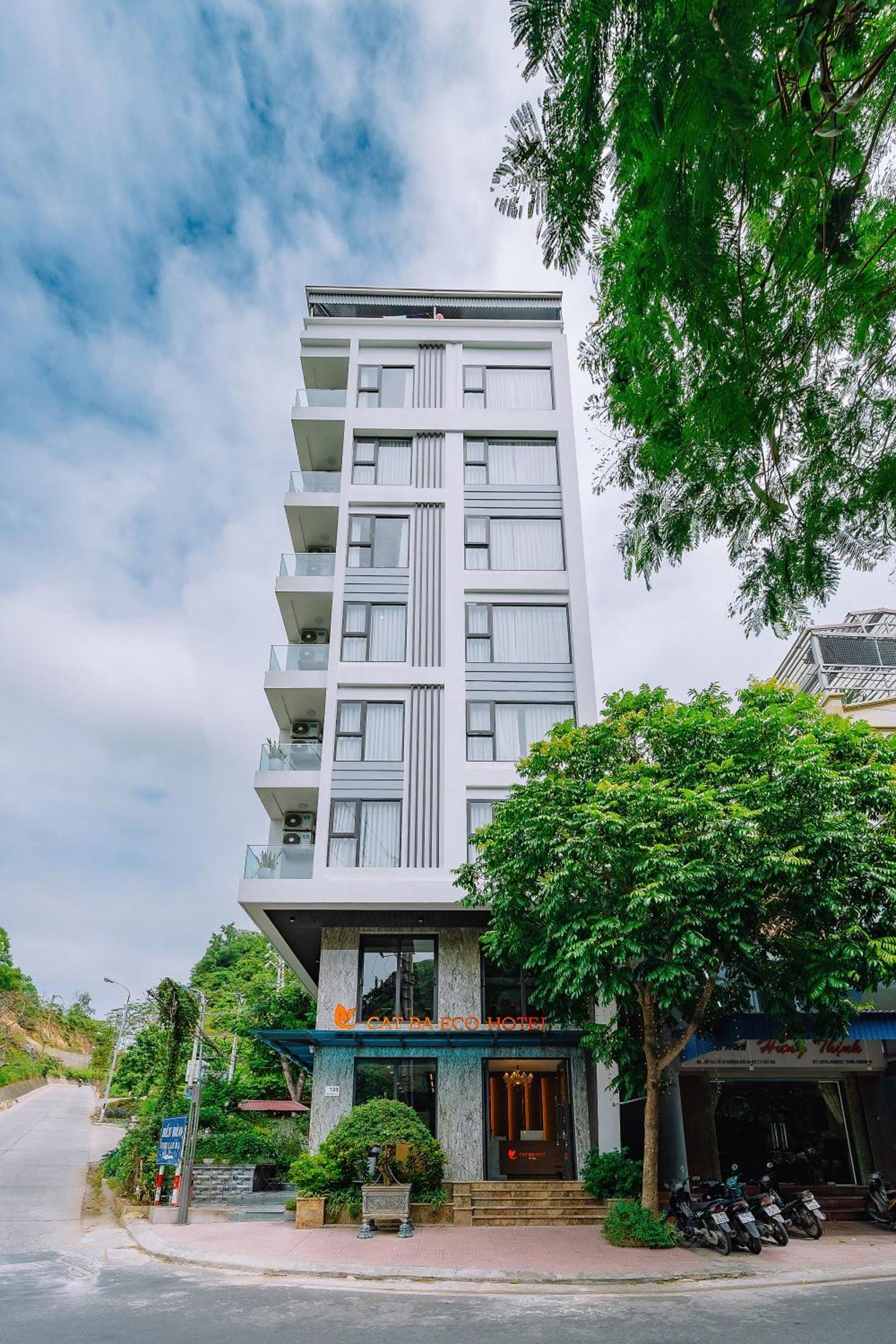 Cat Ba Eco Hotel Dong Khe Sau Exterior foto