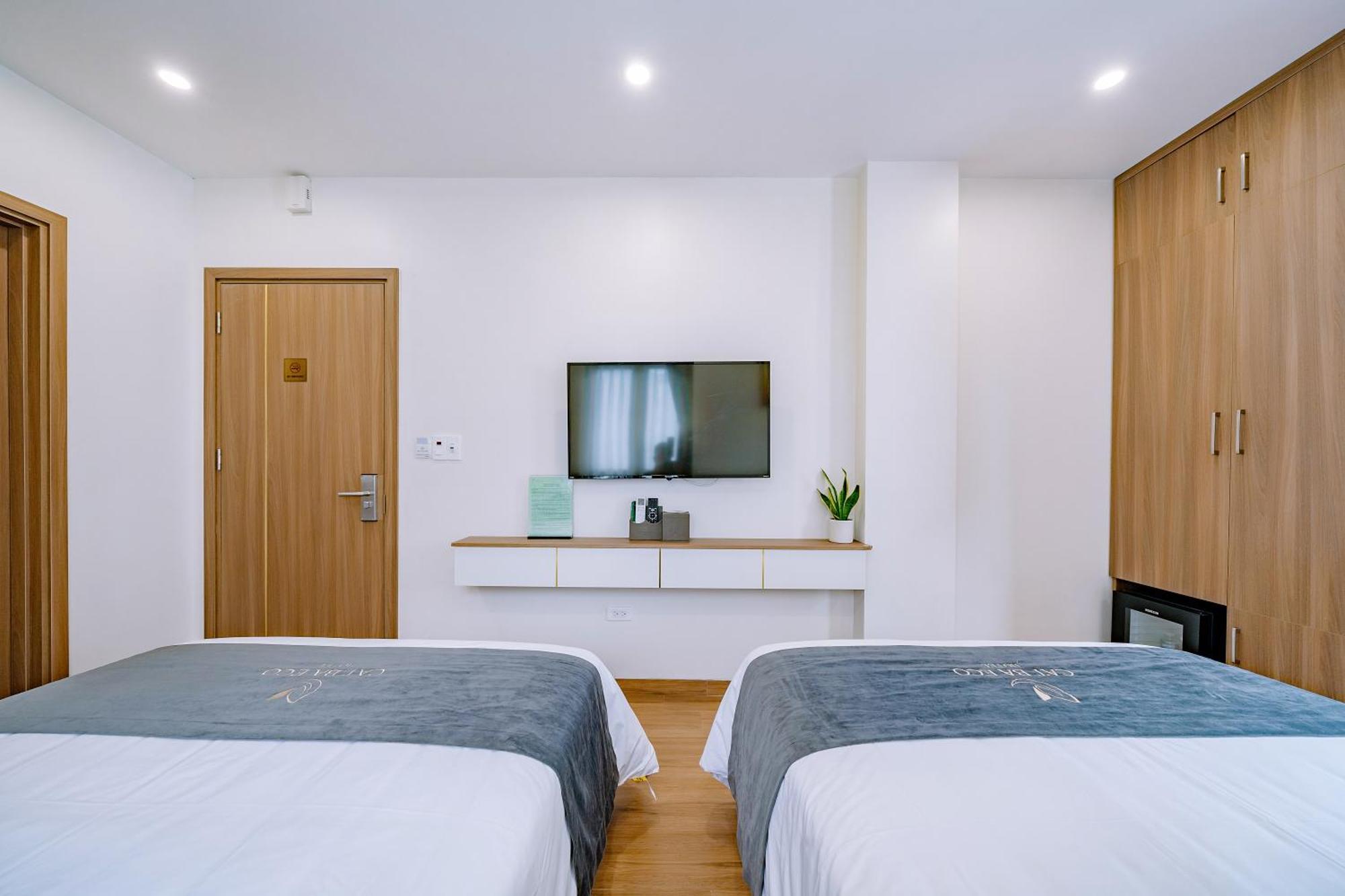 Cat Ba Eco Hotel Dong Khe Sau Exterior foto