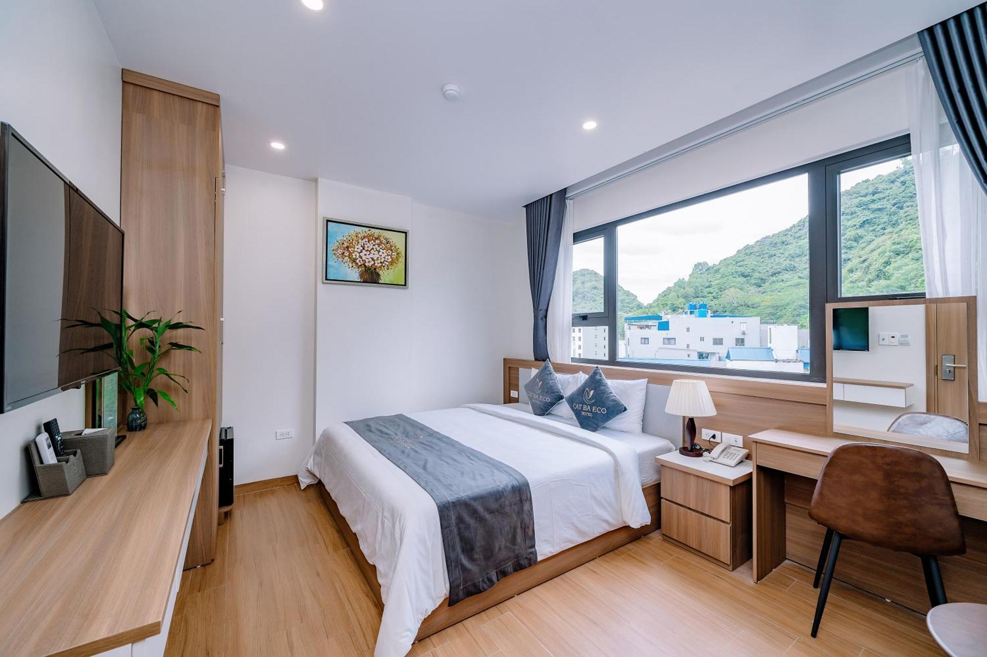 Cat Ba Eco Hotel Dong Khe Sau Exterior foto