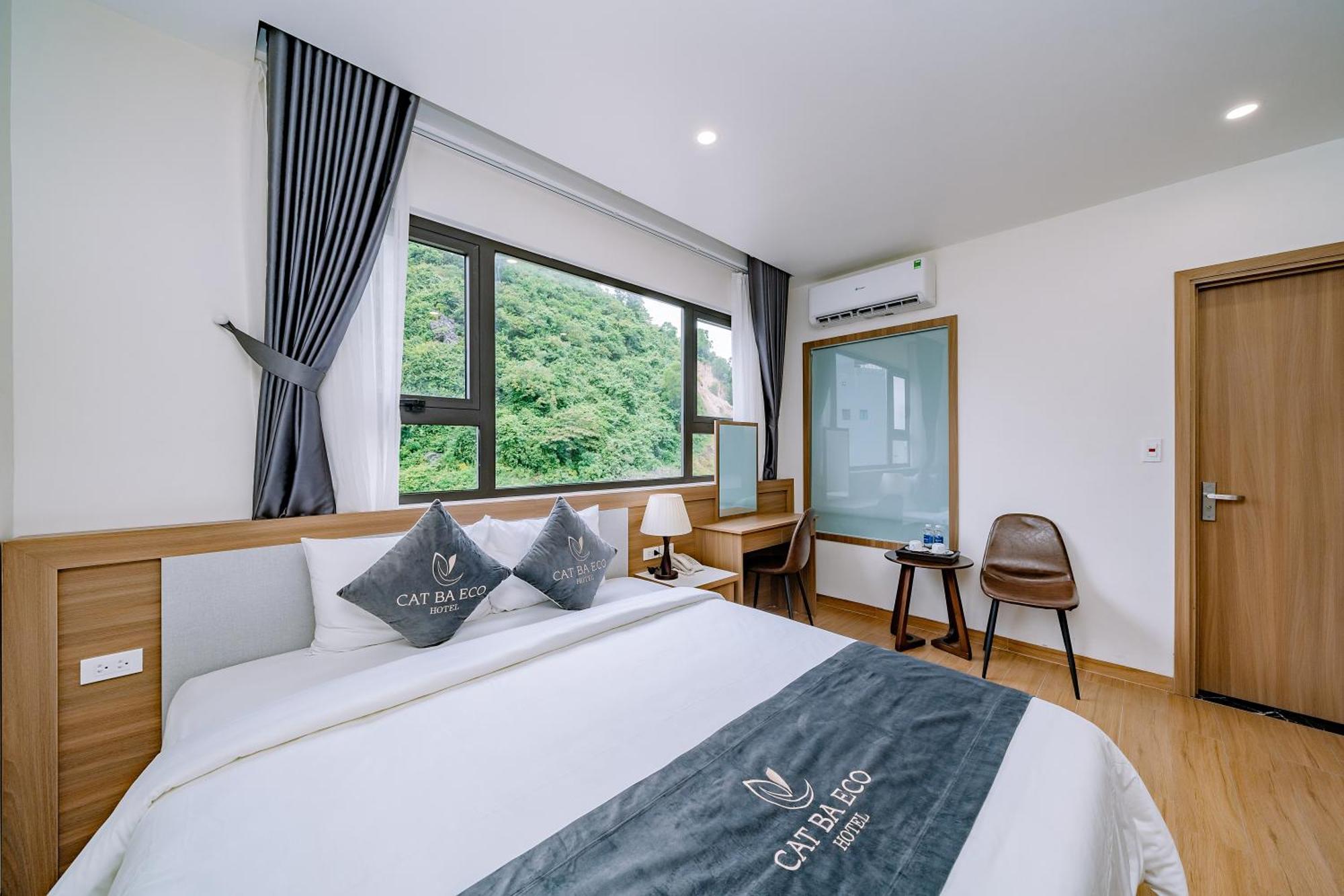 Cat Ba Eco Hotel Dong Khe Sau Exterior foto