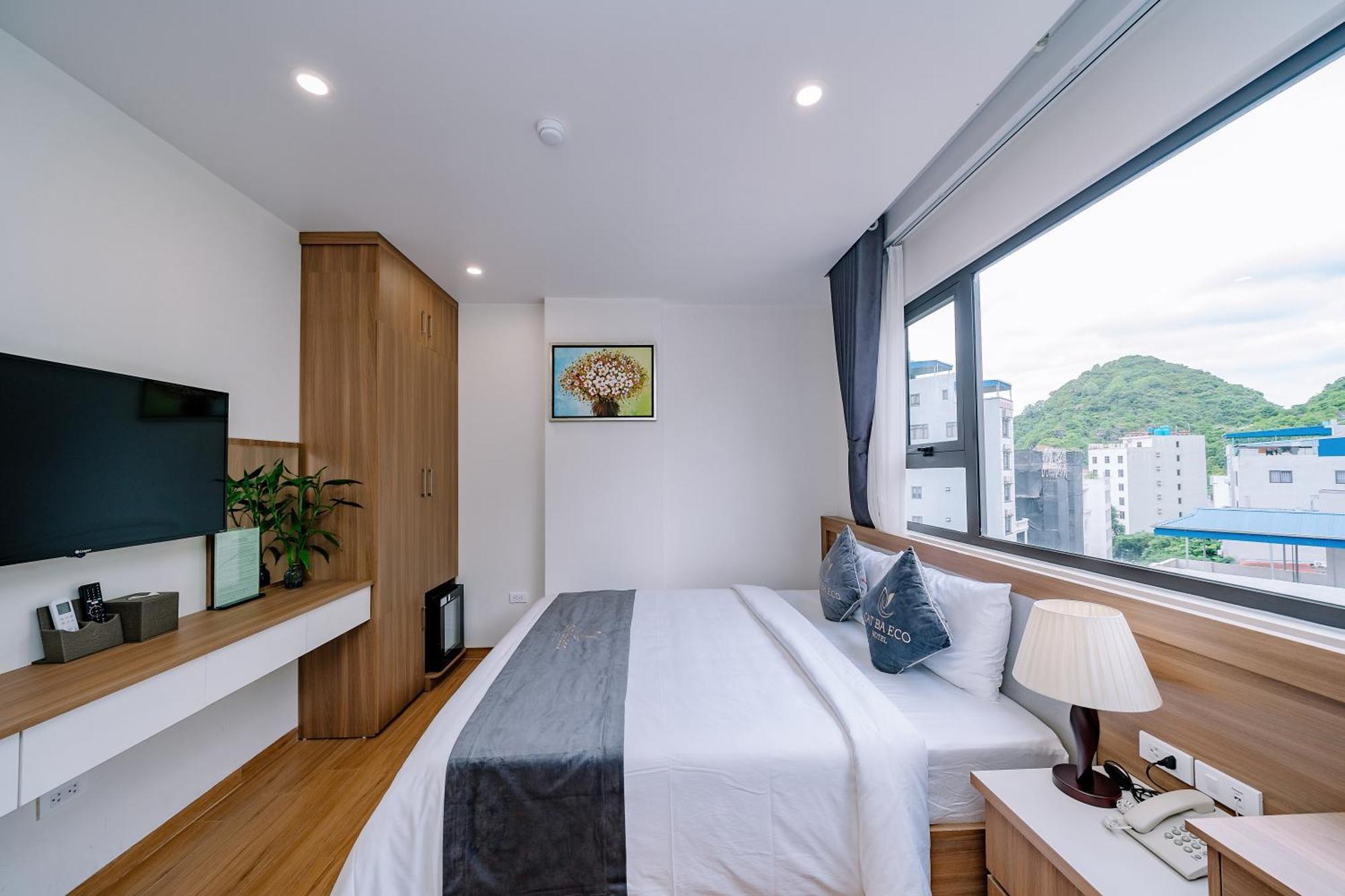 Cat Ba Eco Hotel Dong Khe Sau Exterior foto