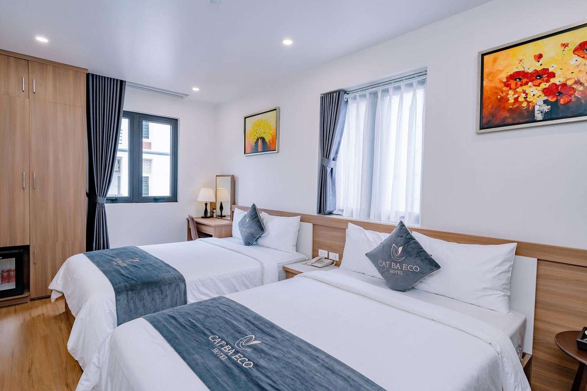 Cat Ba Eco Hotel Dong Khe Sau Exterior foto