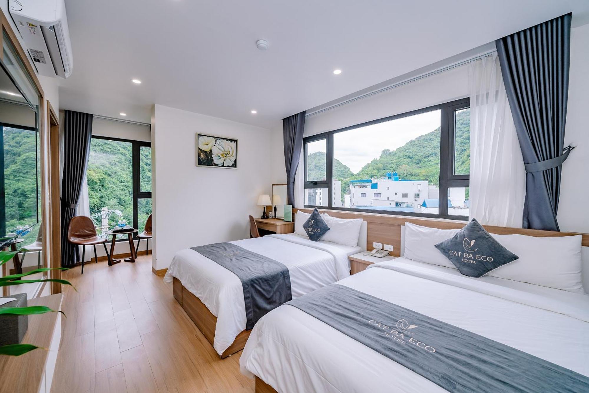 Cat Ba Eco Hotel Dong Khe Sau Exterior foto