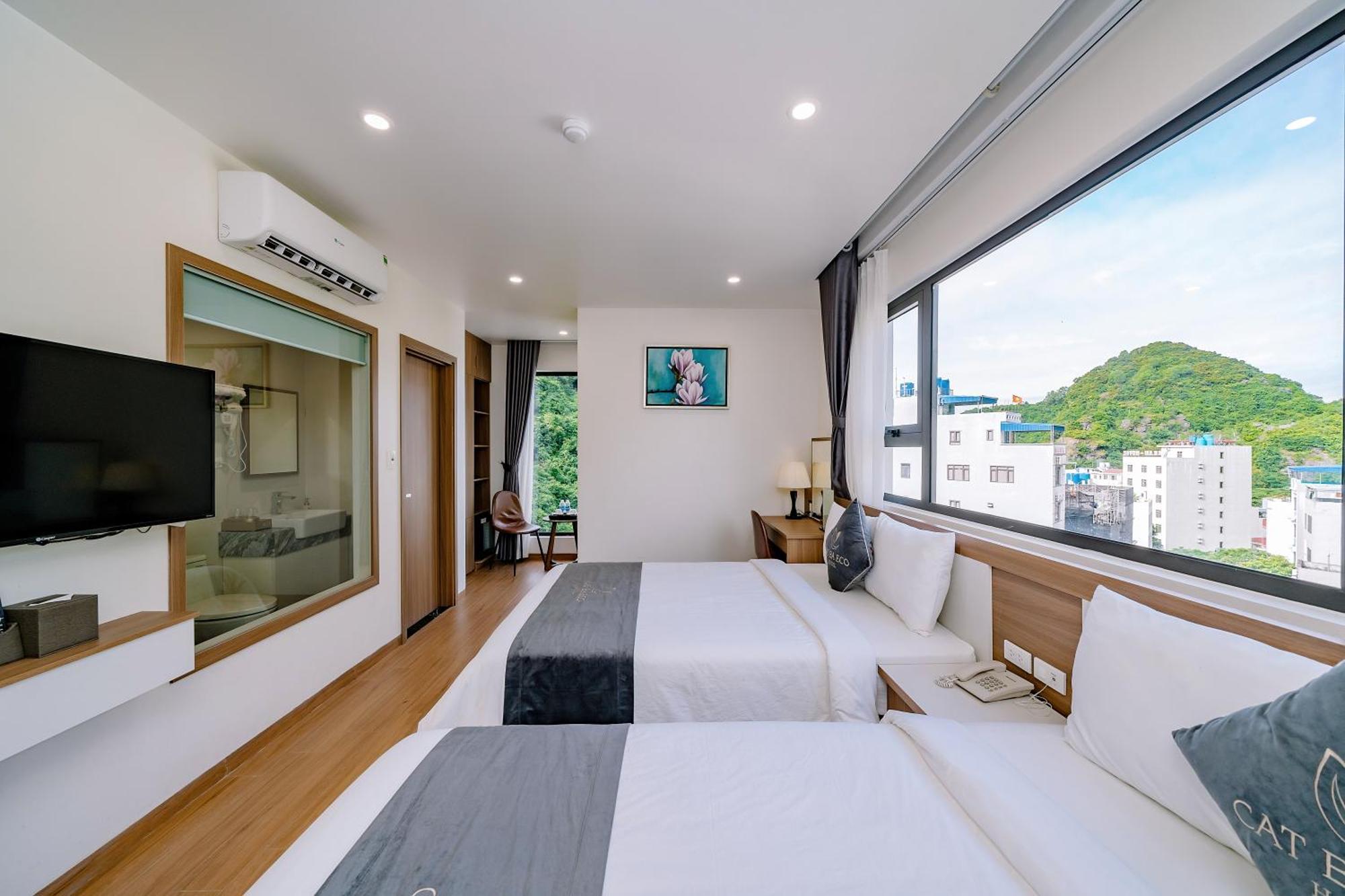Cat Ba Eco Hotel Dong Khe Sau Exterior foto