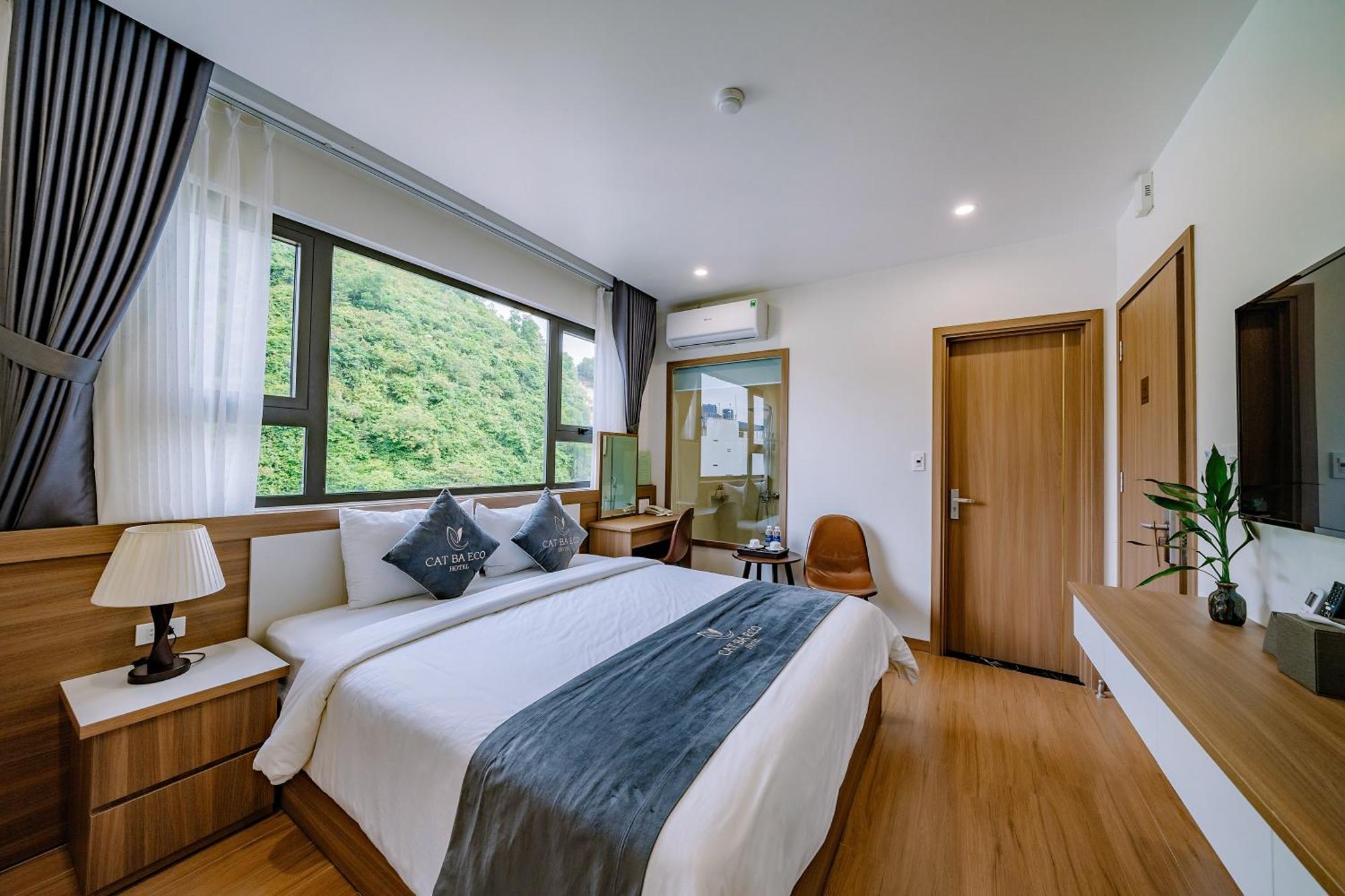 Cat Ba Eco Hotel Dong Khe Sau Exterior foto